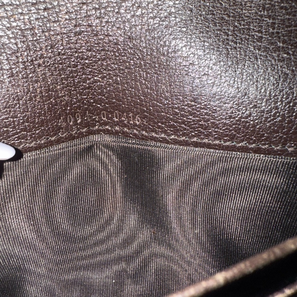 GUCCI Sherry Line Web Leather
Long Wallet Vintage - Picture 13 of 13